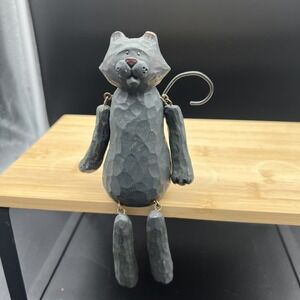 Handcrafted Cat Figurine